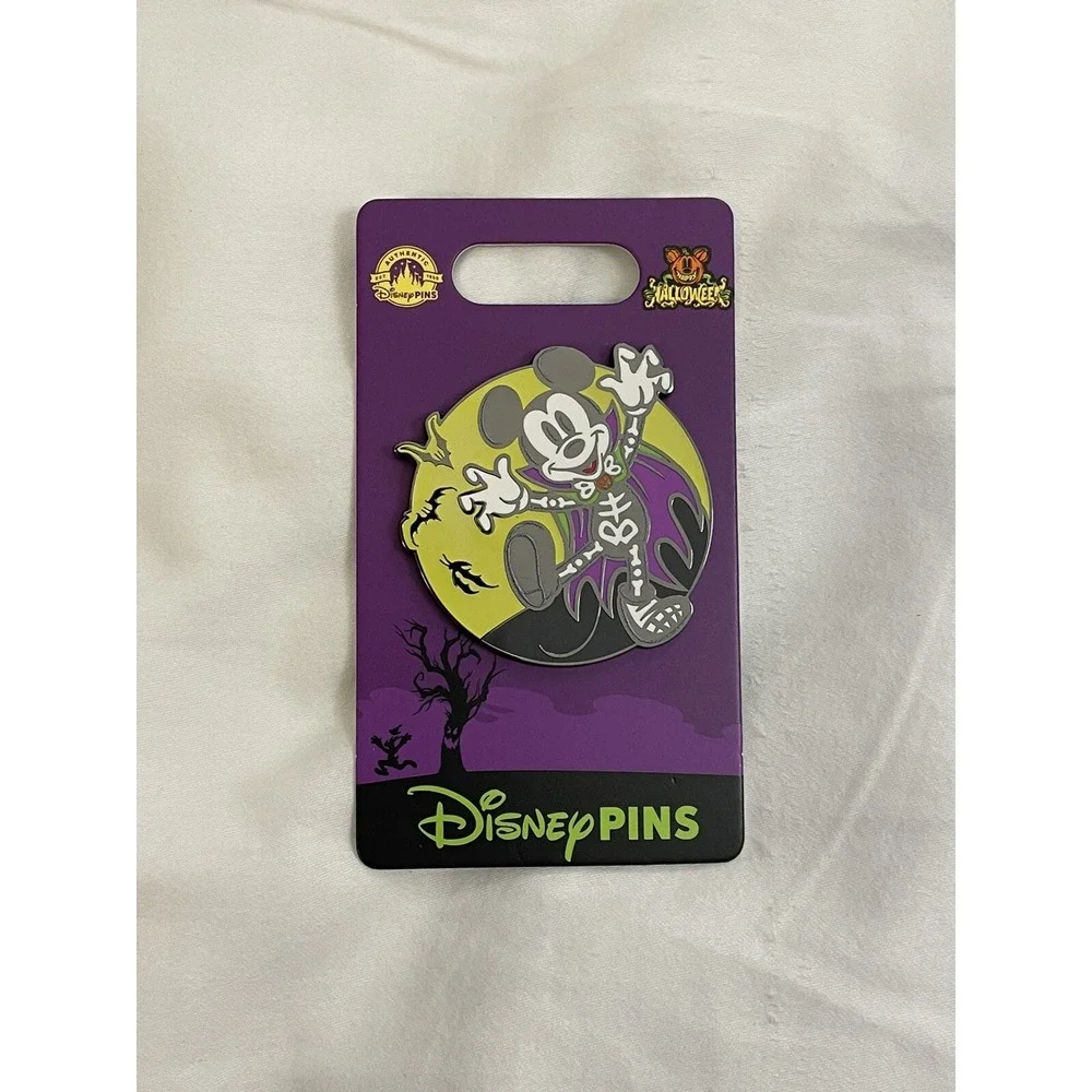 NEW Set of 10 NOC Walt Disney Parks 2024 Halloween Pins Minnie Mickey Pass House